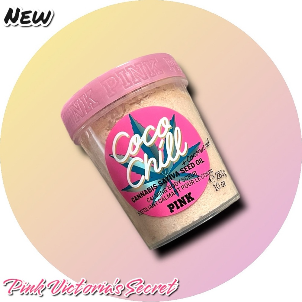 NEW Victoria’s Secret PINK Coco Chill Calming Body